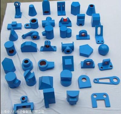 機械制圖模型,機械測繪模型,機械多面投影箱,制圖習題集模型