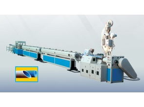 塑料pe管材生產(chǎn)線 供應(yīng)產(chǎn)品 青島鑫順成塑料機(jī)械廠